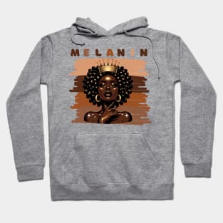 Shades Of Melanin Queen Hoodie